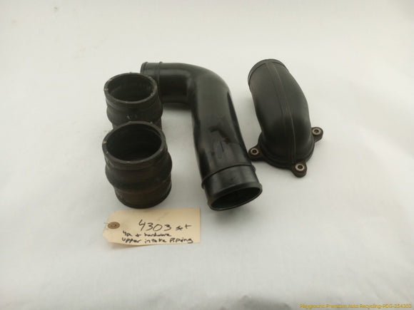 Mercedes SLK230 Set Of 4 Air Intake Hose Pipes