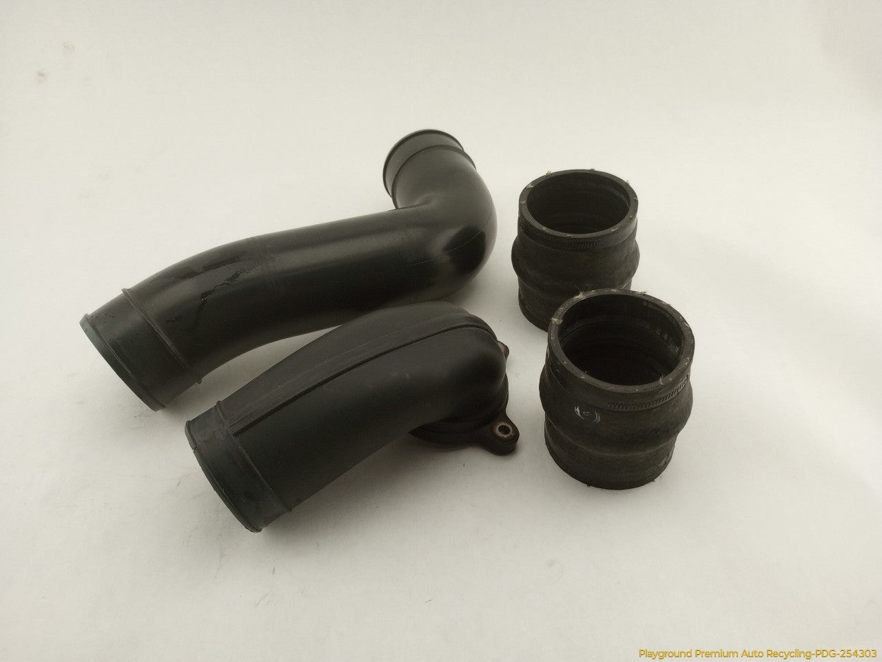 Mercedes SLK230 Set Of 4 Air Intake Hose Pipes