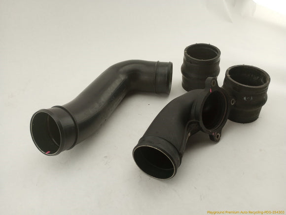 Mercedes SLK230 Set Of 4 Air Intake Hose Pipes