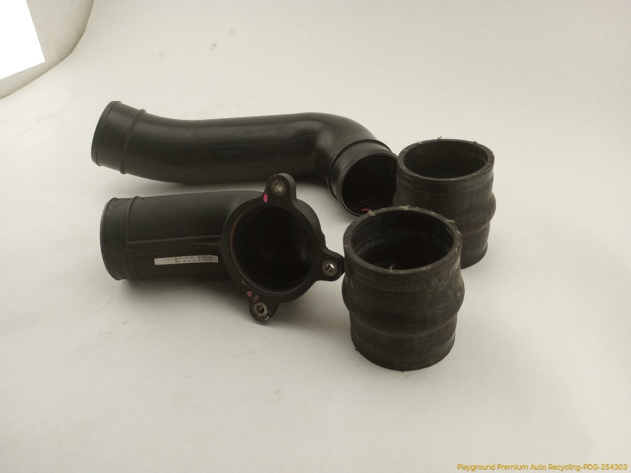 Mercedes SLK230 Set Of 4 Air Intake Hose Pipes