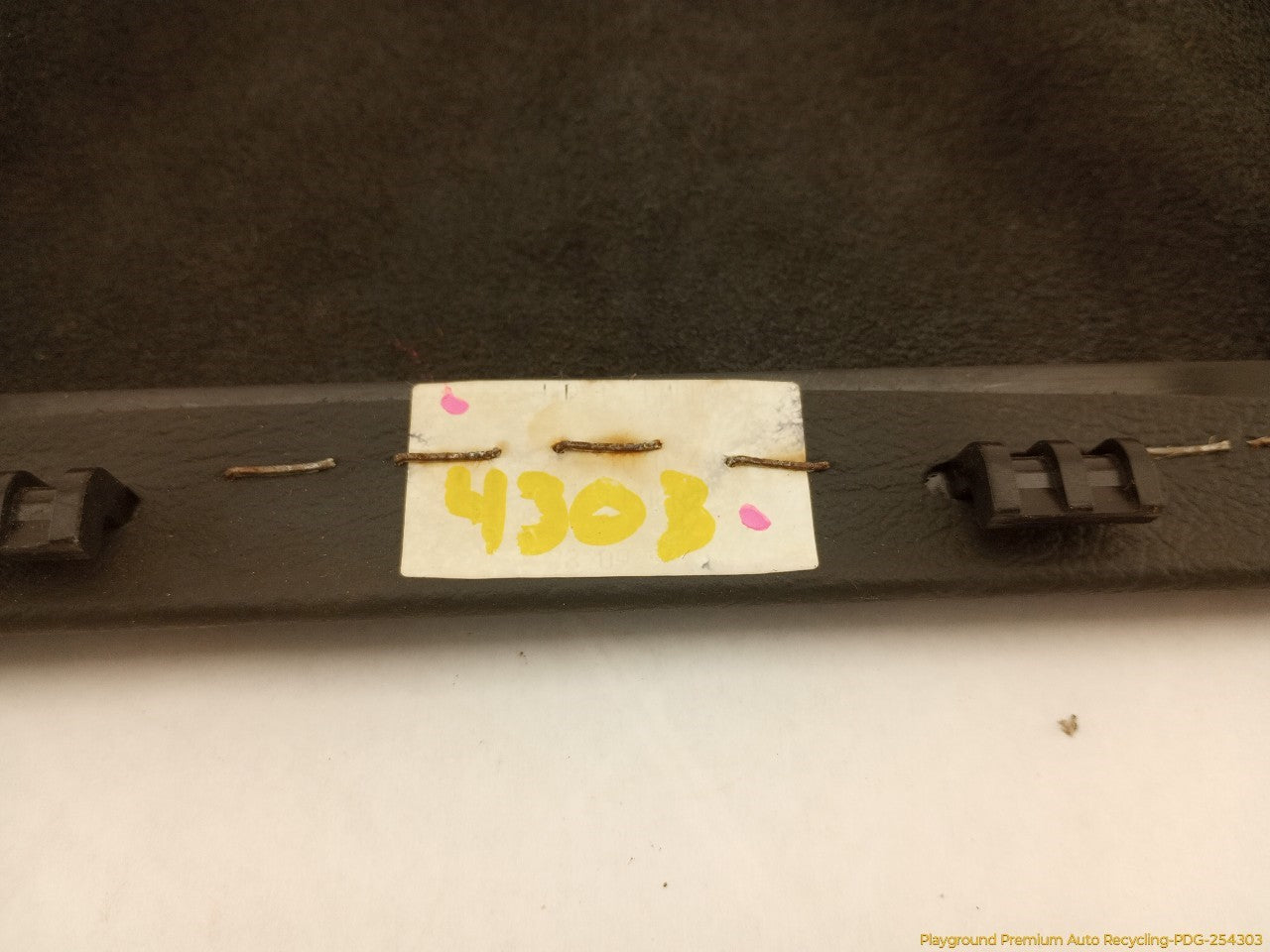 Mercedes SLK230 Rear Center Storage Pocket