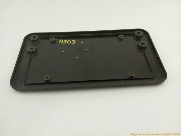 Mercedes SLK230 Front License Plate Holder