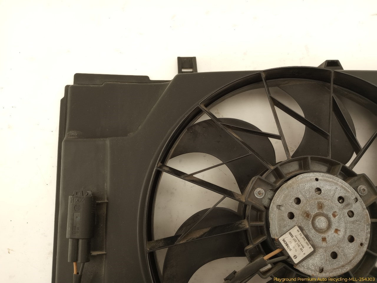 Mercedes SLK230 Radiator Cooling Fan