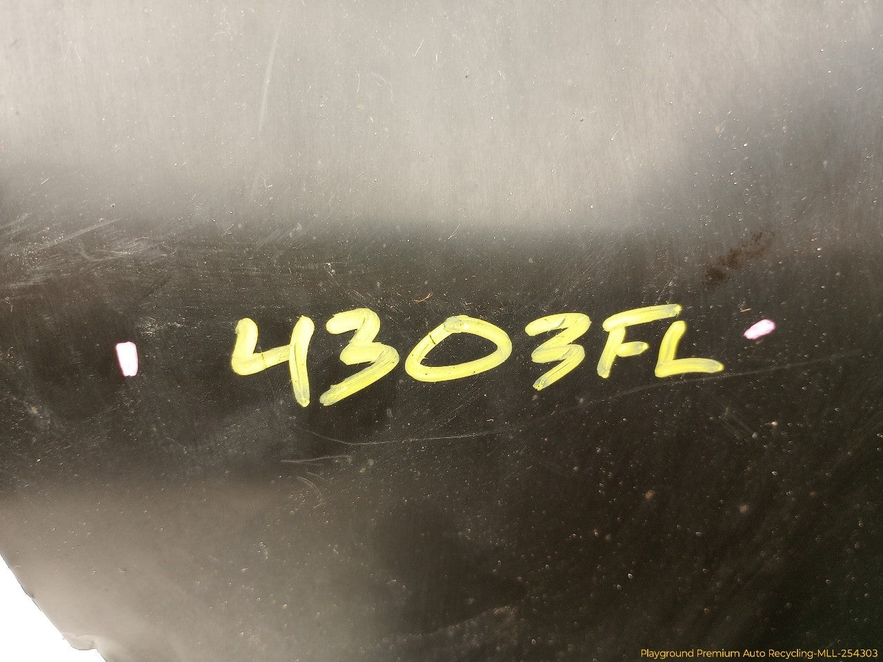 Mercedes SLK230 Driver Left Front Inner Fender Liner