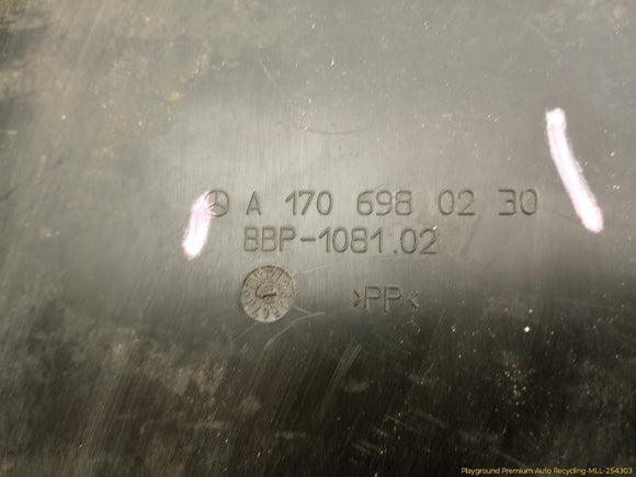 Mercedes SLK230 Passenger Right Front Inner Fender Liner