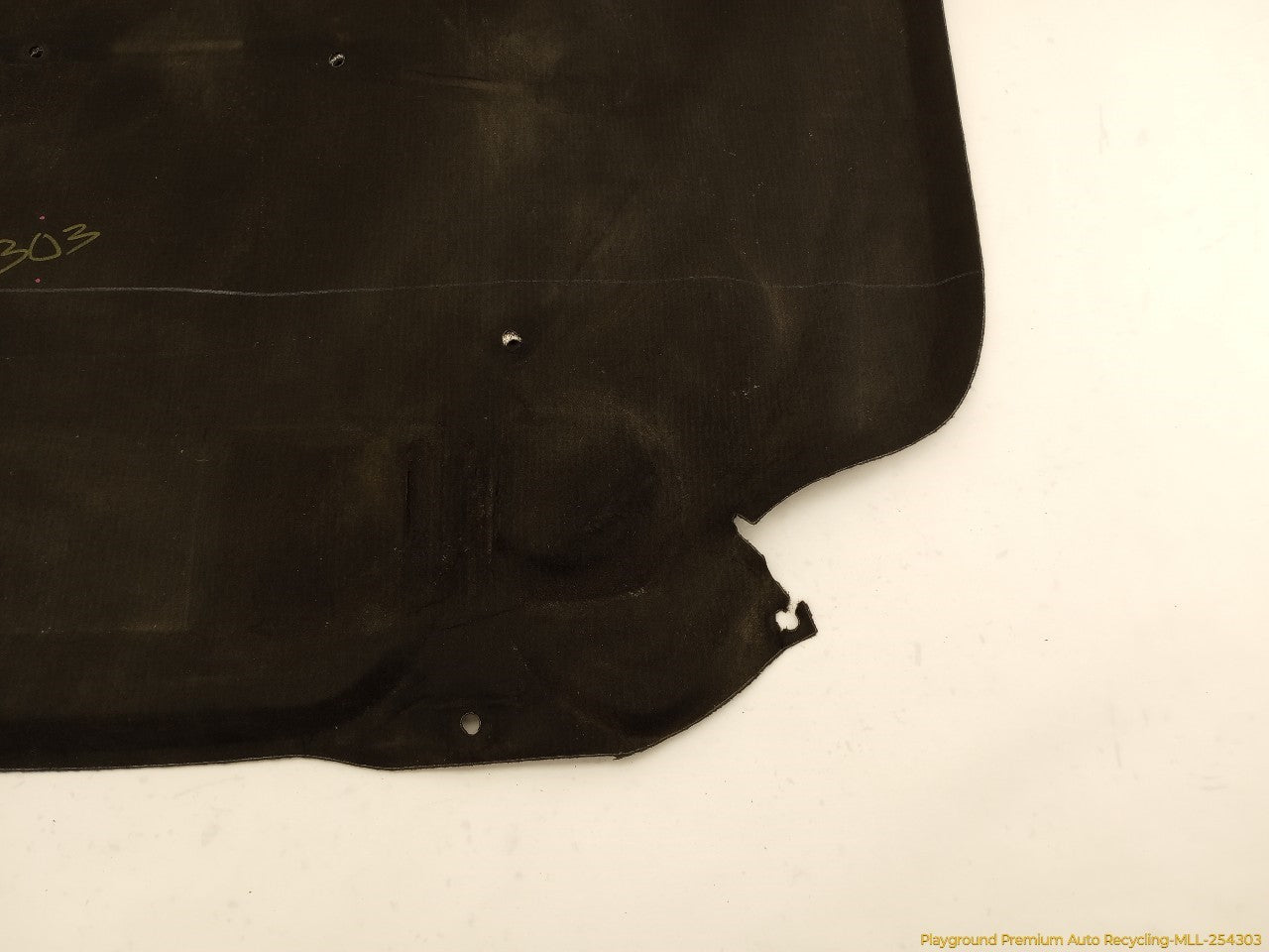 Mercedes SLK230 Hood Insulation Pad