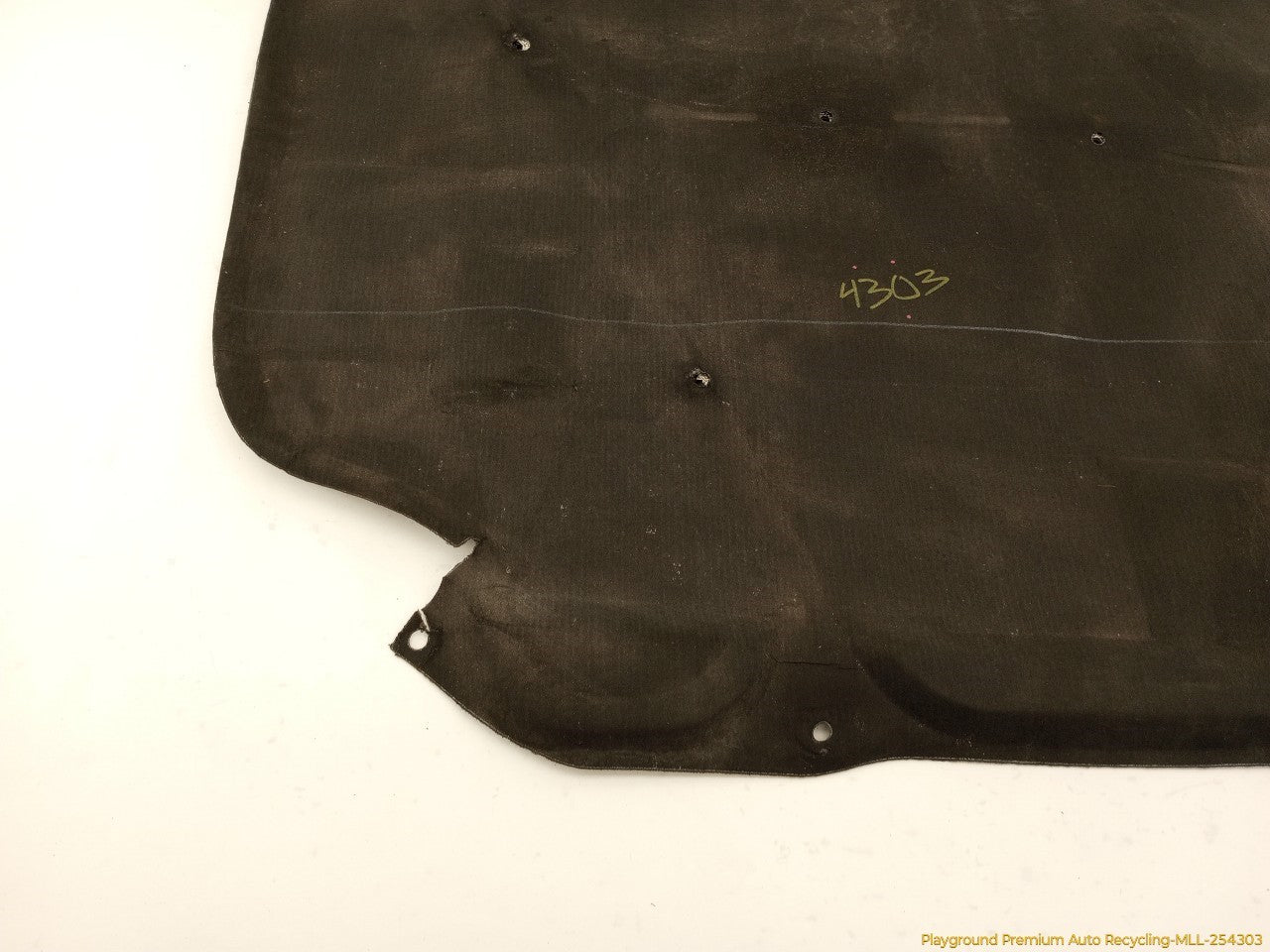 Mercedes SLK230 Hood Insulation Pad