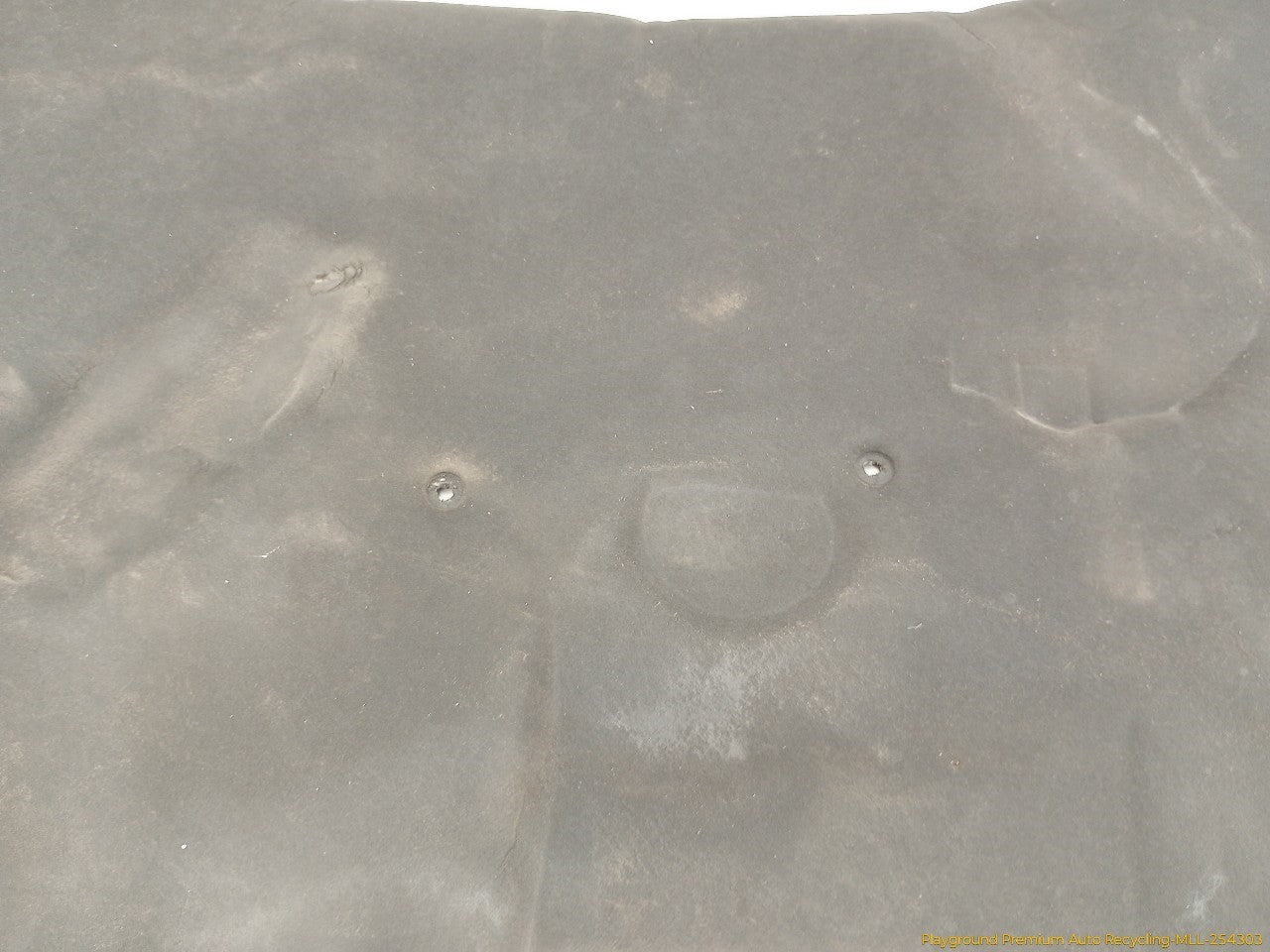 Mercedes SLK230 Hood Insulation Pad