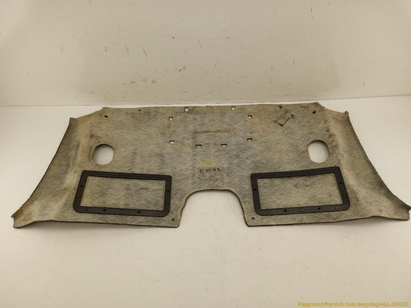 Mercedes SLK230 Rear Floor Carpet