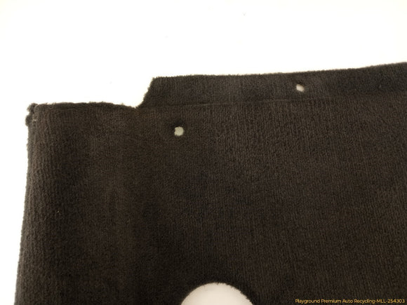 Mercedes SLK230 Rear Floor Carpet