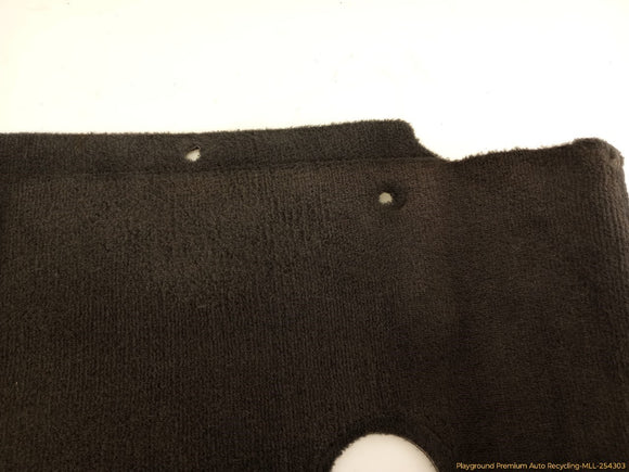 Mercedes SLK230 Rear Floor Carpet