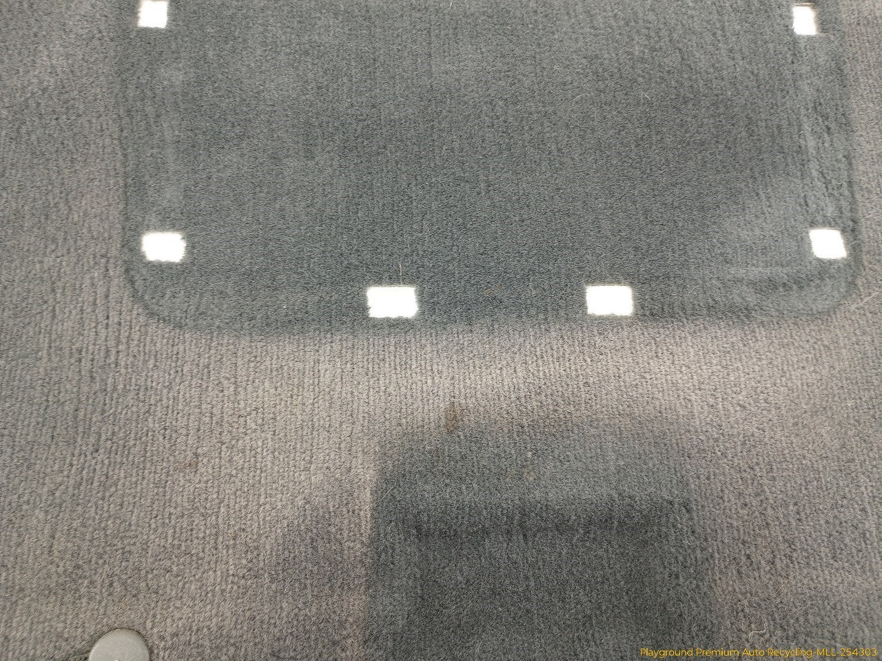 Mercedes SLK230 Rear Floor Carpet