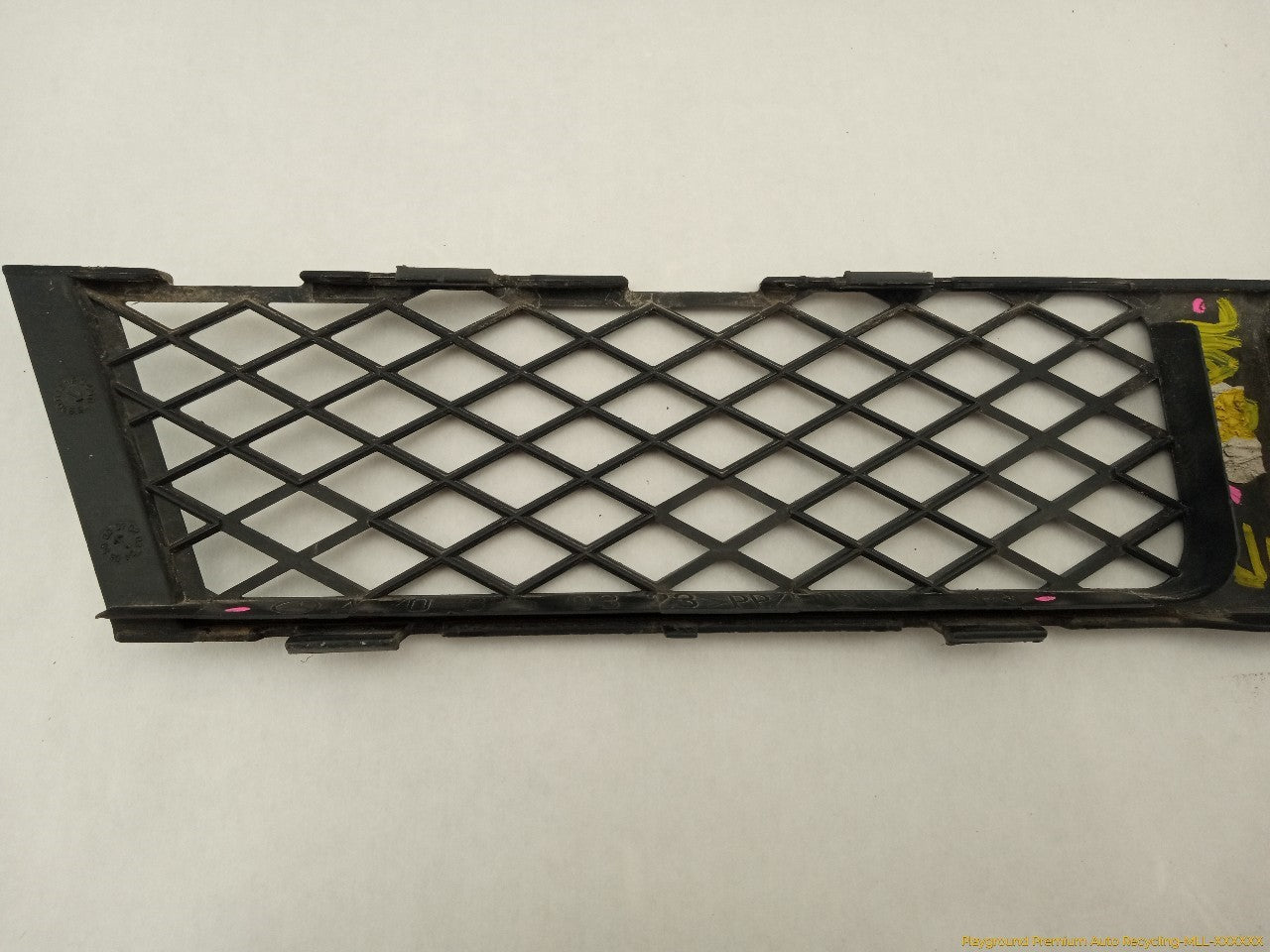 Mercedes SLK320 Set Of 3 Front Bumper Lower Grilles