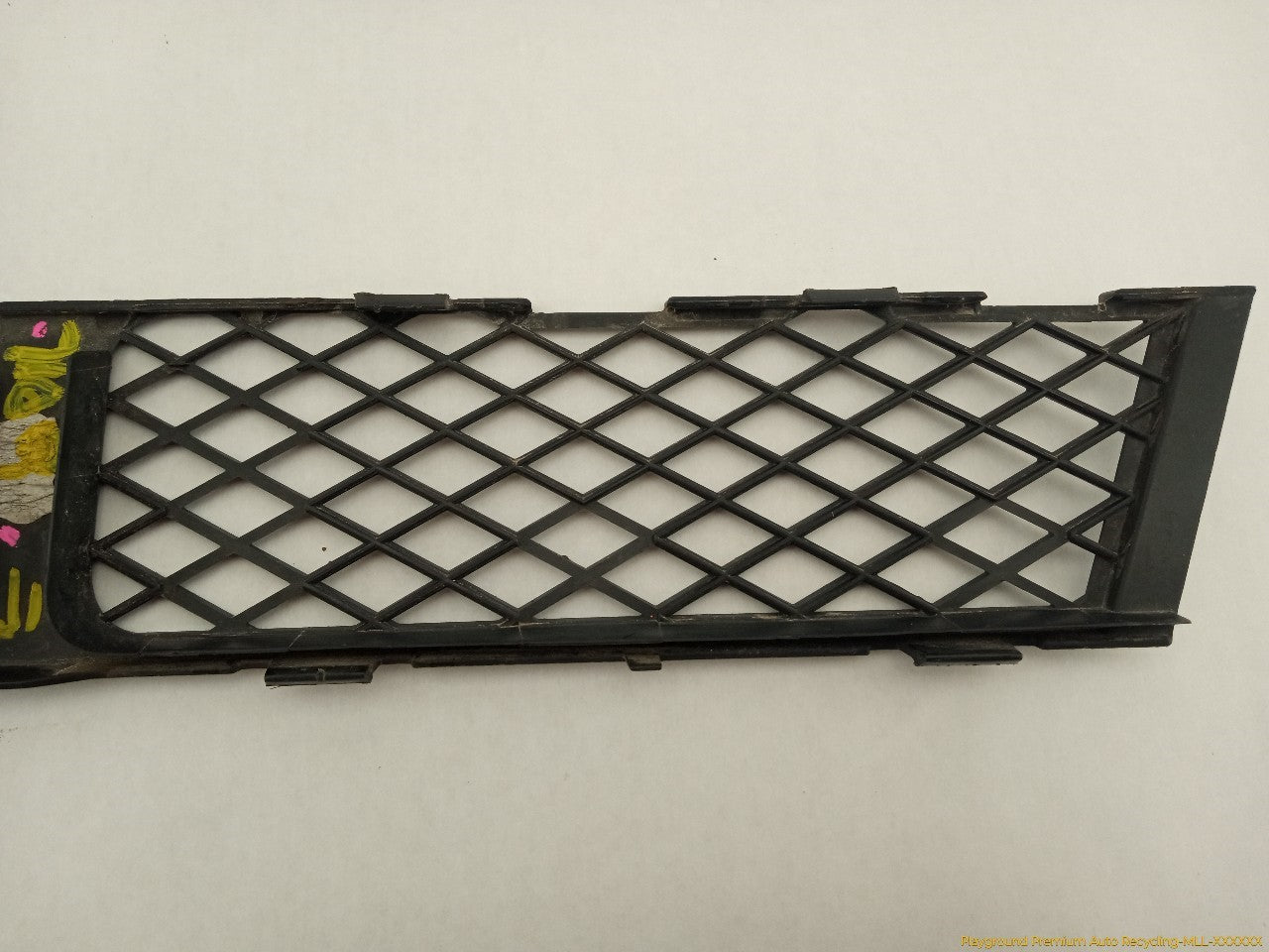Mercedes SLK320 Set Of 3 Front Bumper Lower Grilles