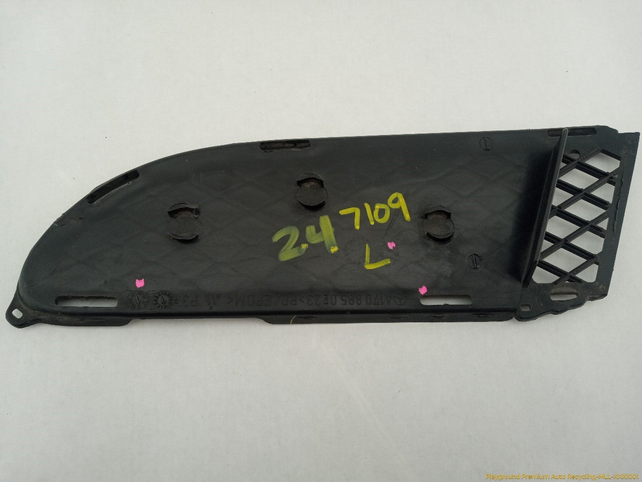 Mercedes SLK320 Set Of 3 Front Bumper Lower Grilles