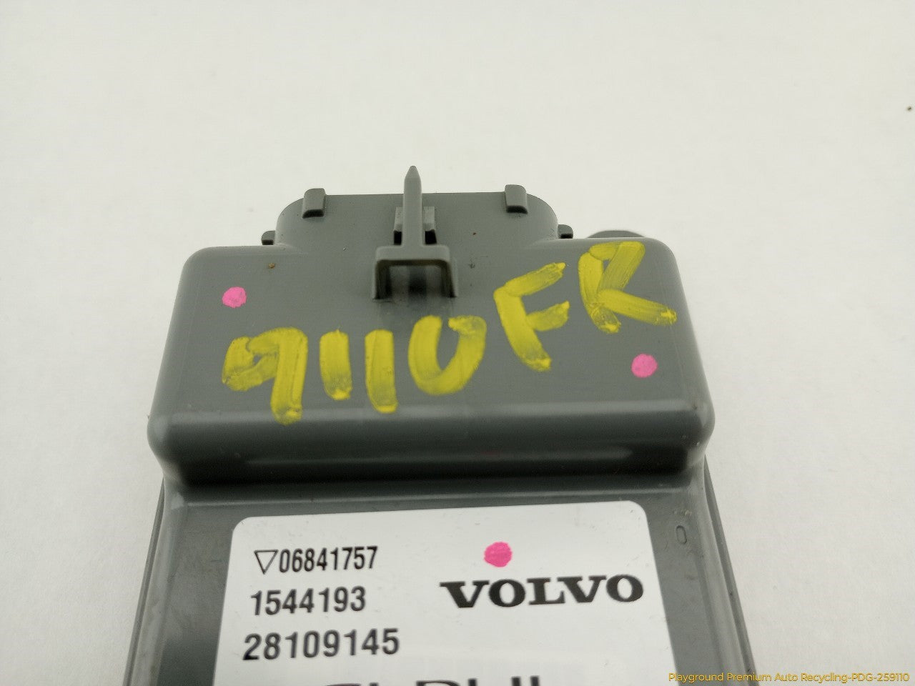 Volvo XC60 Passenger Right Front Seat Control Module