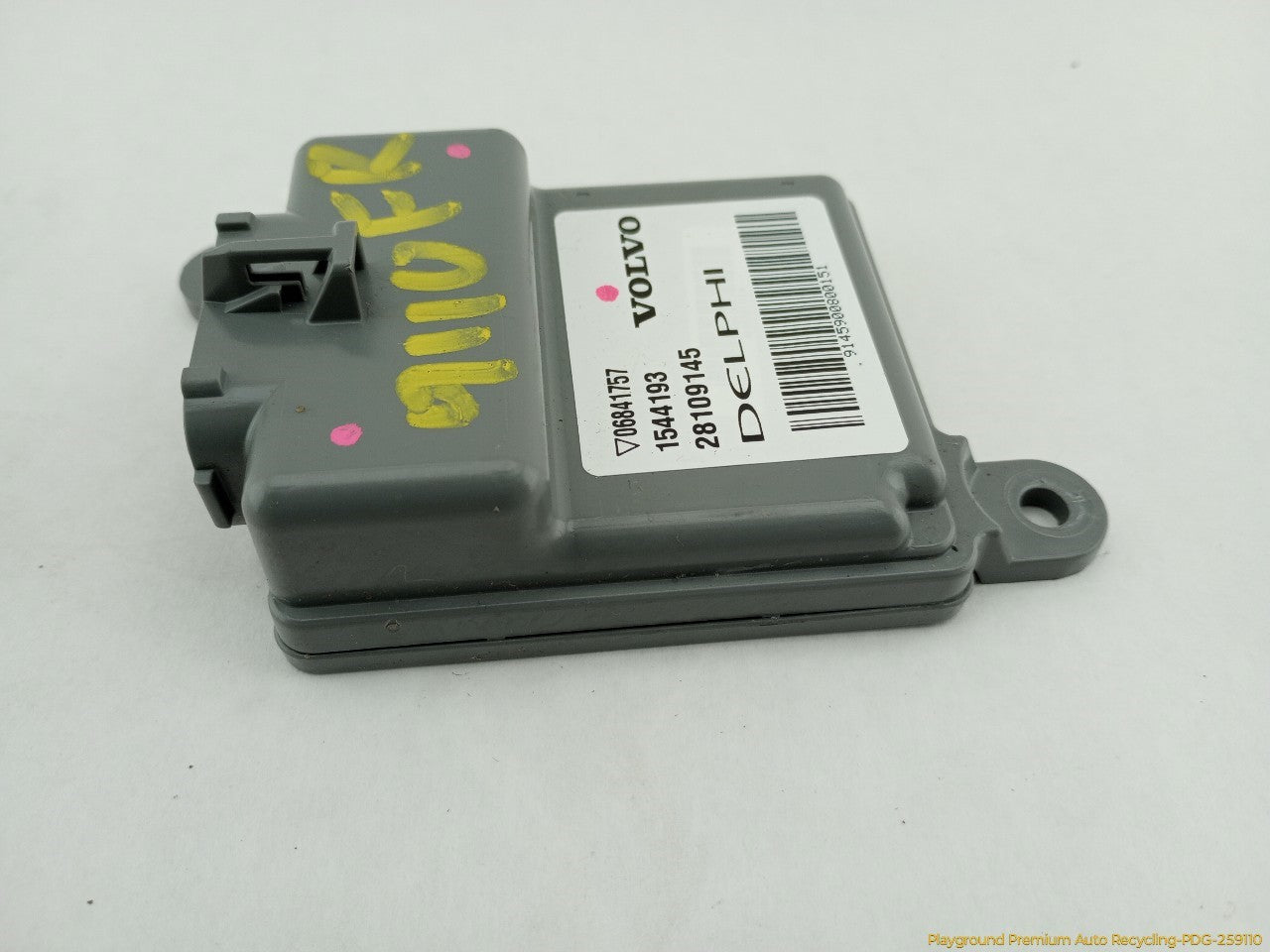 Volvo XC60 Passenger Right Front Seat Control Module