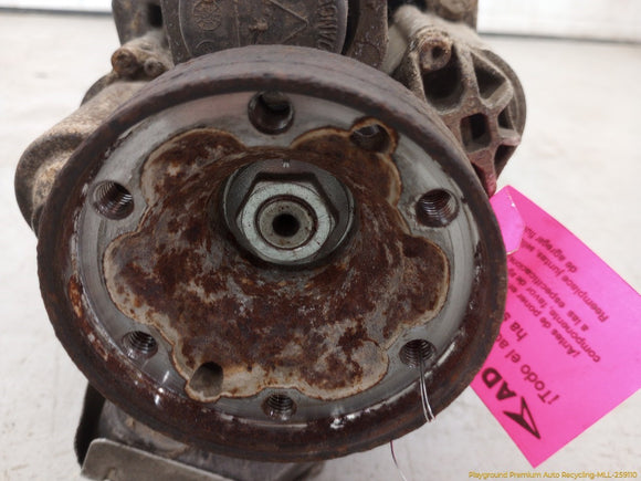 Volvo XC60 Rear Differential Carrier