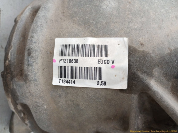 Volvo XC60 Rear Differential Carrier