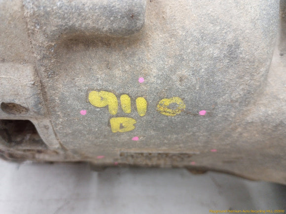 Volvo XC60 Rear Differential Carrier