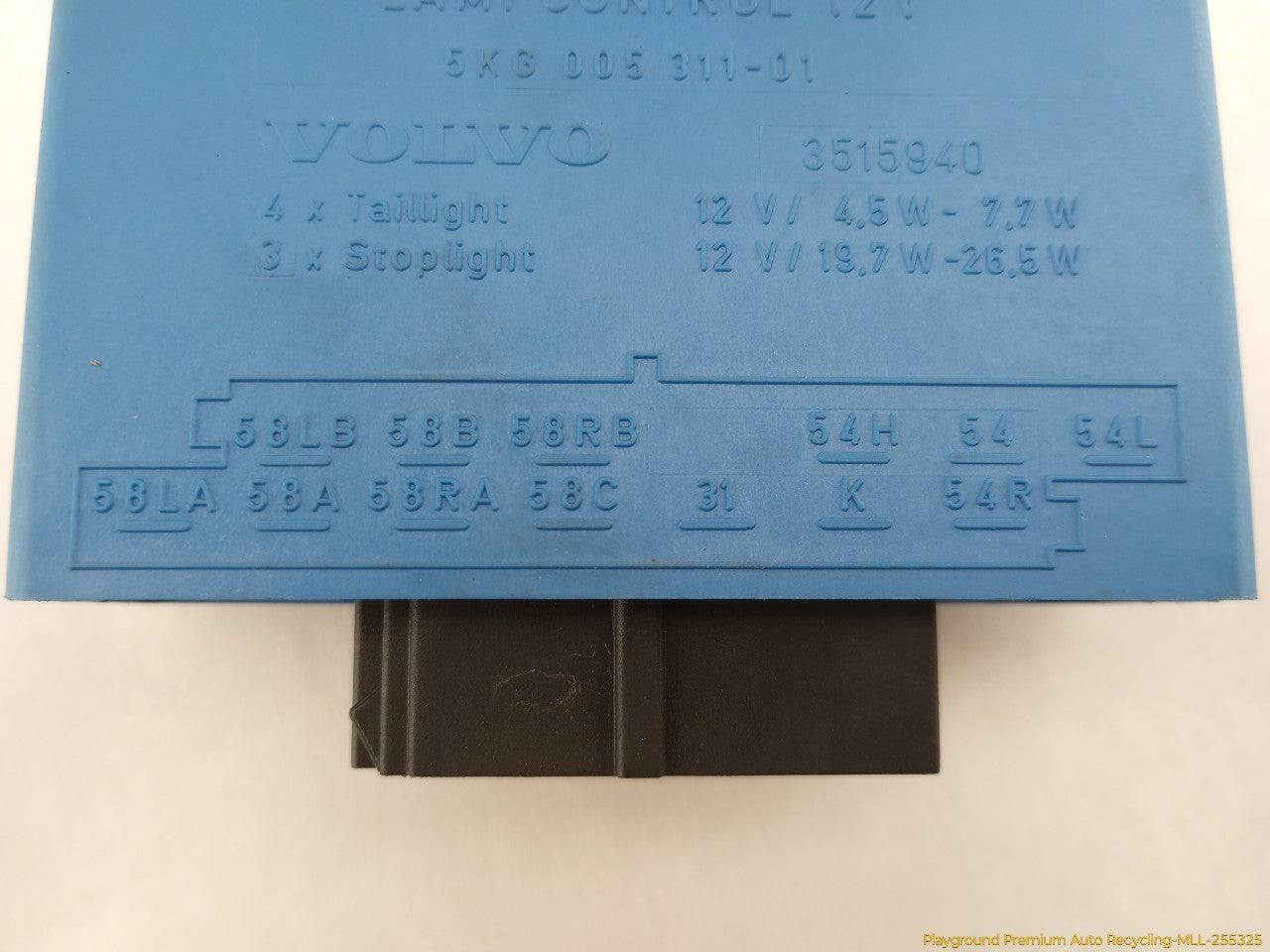 Volvo 850 Lamp Control Module