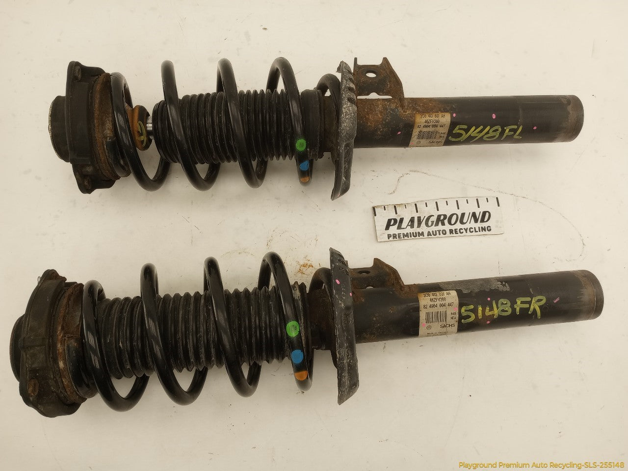 Volkswagen CC Pair Of Front Struts