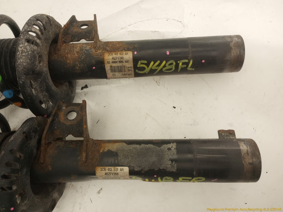 Volkswagen CC Pair Of Front Struts