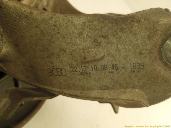 Volkswagen CC Driver Left Front Spindle Knuckle Hub