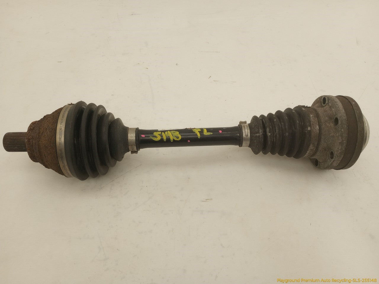 Volkswagen CC Driver Left Front Axle Drive Shaft