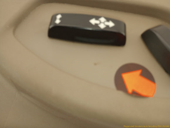 Volvo XC60 Passenger Right Front Seat Control Switch