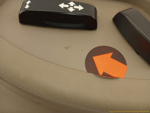 Volvo XC60 Passenger Right Front Seat Control Switch