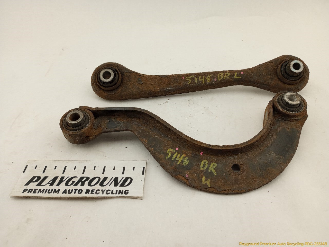 Volkswagen CC Pair Of Rear Right Tie Rod Control Arms