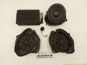 Mercedes SLK230 Set Of 4 Amplifier & Audio Speakers