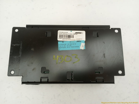 Mercedes SLK230 Set Of 4 Amplifier & Audio Speakers