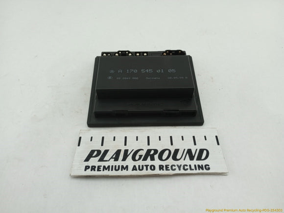 Mercedes SLK230 Engine Relay Control Module
