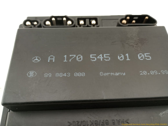 Mercedes SLK230 Engine Relay Control Module