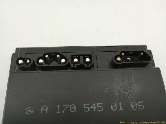 Mercedes SLK230 Engine Relay Control Module