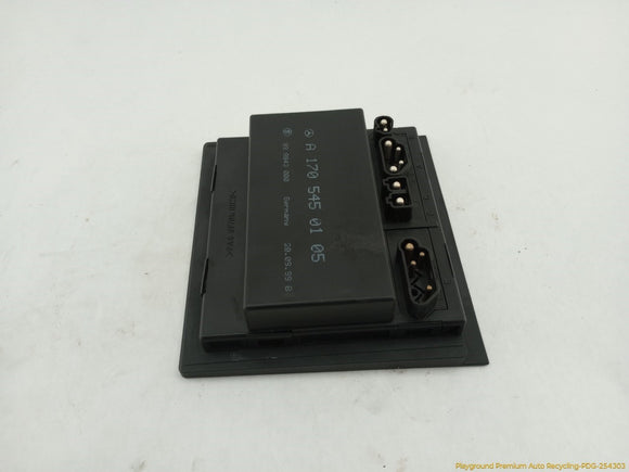 Mercedes SLK230 Engine Relay Control Module