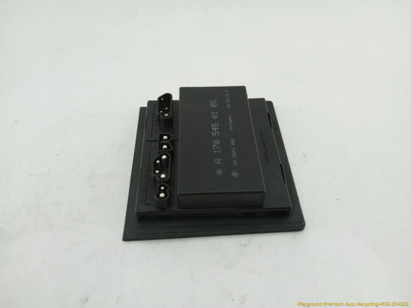 Mercedes SLK230 Engine Relay Control Module