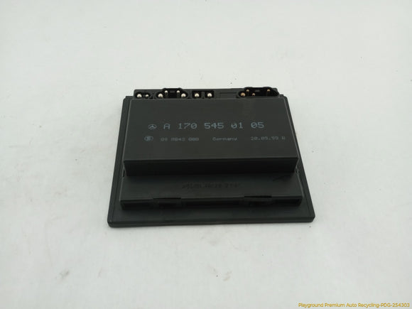 Mercedes SLK230 Engine Relay Control Module