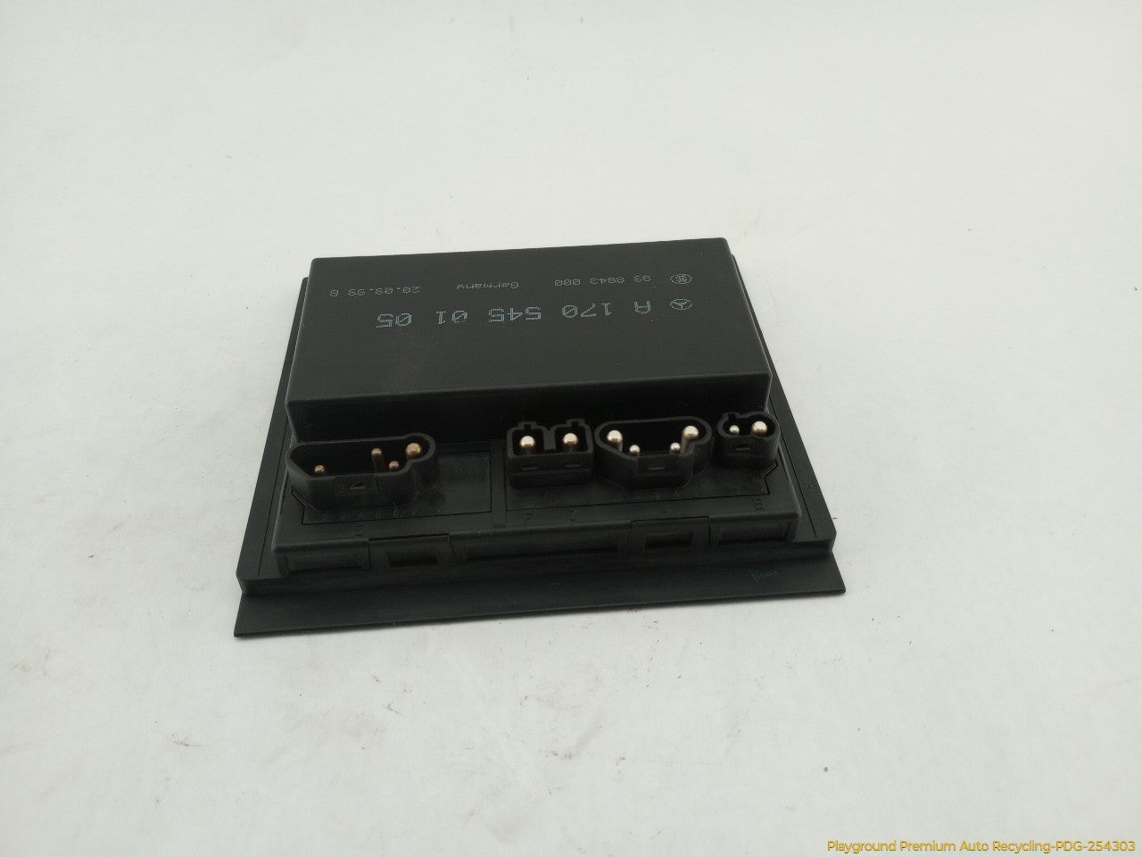 Mercedes SLK230 Engine Relay Control Module