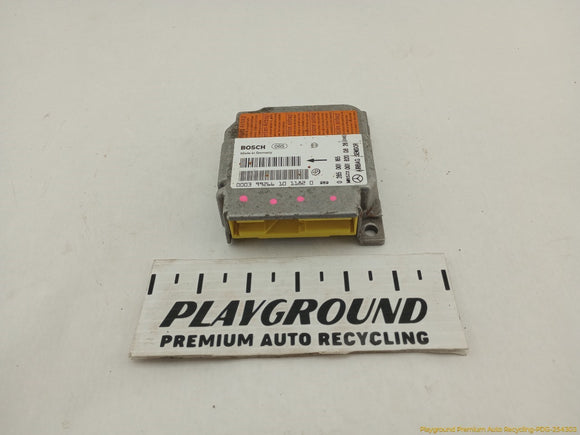 Mercedes SLK230 Airbag Control Module