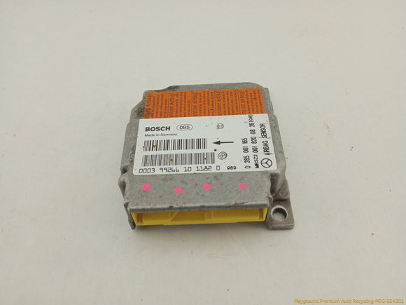 Mercedes SLK230 Airbag Control Module