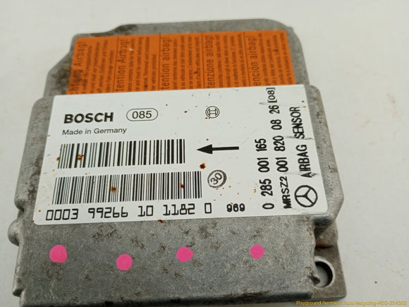 Mercedes SLK230 Airbag Control Module