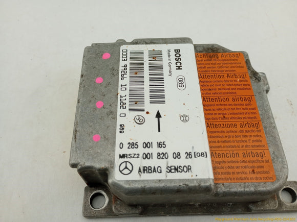 Mercedes SLK230 Airbag Control Module