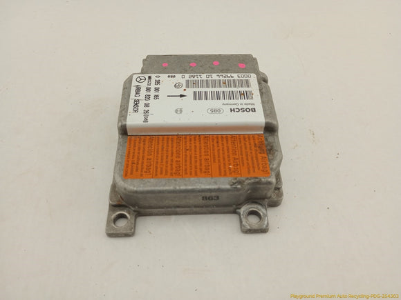 Mercedes SLK230 Airbag Control Module