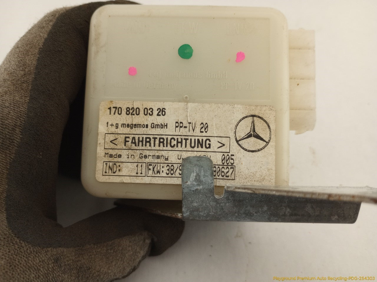 Mercedes SLK230 Anti Theft Tow Alarm Control Module