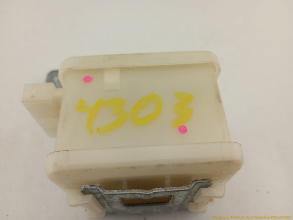 Mercedes SLK230 Anti Theft Tow Alarm Control Module