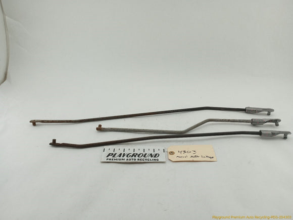 Mercedes SLK230 Set Of 3 Manual Shifting Linkages