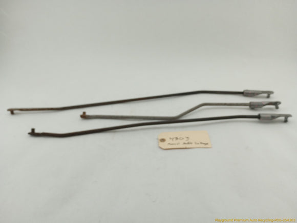 Mercedes SLK230 Set Of 3 Manual Shifting Linkages